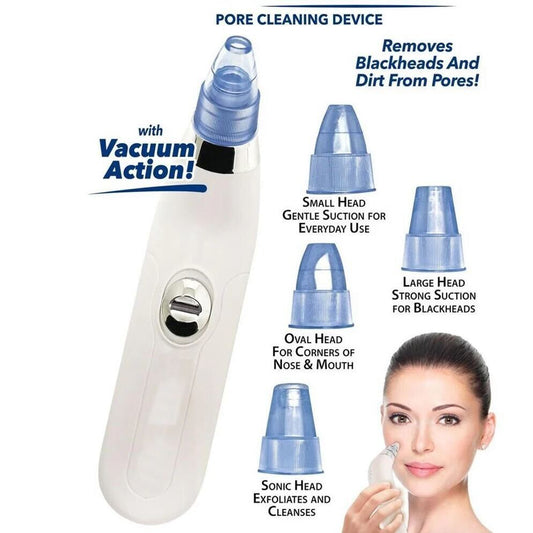 PorePerfect™ Blackhead Remover – Vacuum Pore Cleanser