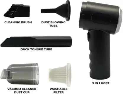 DustDash Mini Vacuum – Cordless Portable Cleaning Companion