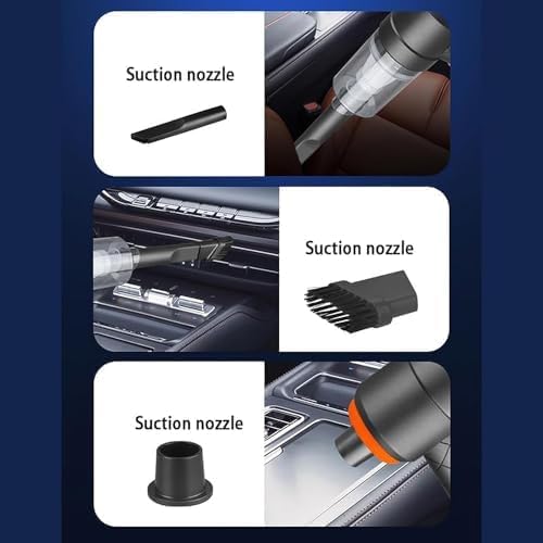 DustDash Mini Vacuum – Cordless Portable Cleaning Companion