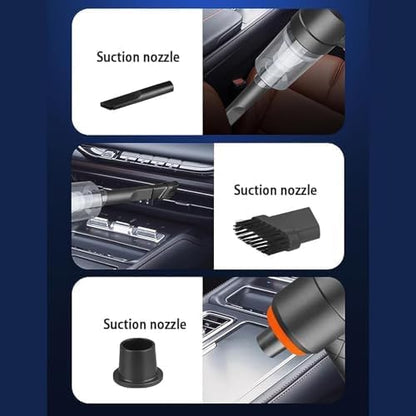DustDash Mini Vacuum – Cordless Portable Cleaning Companion