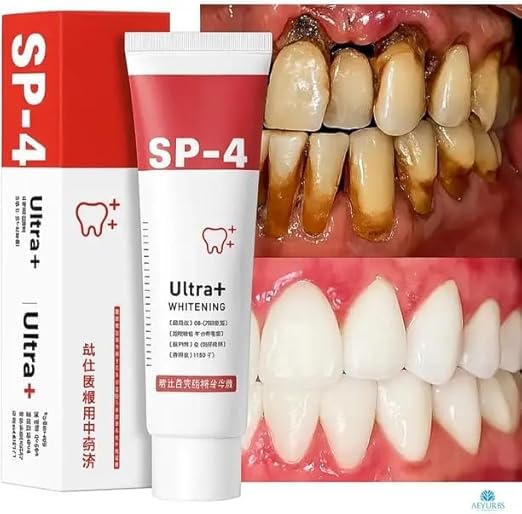 SP-4 Probiotic Whitening Toothpaste