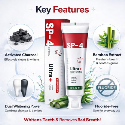 SP-4 Probiotic Whitening Toothpaste