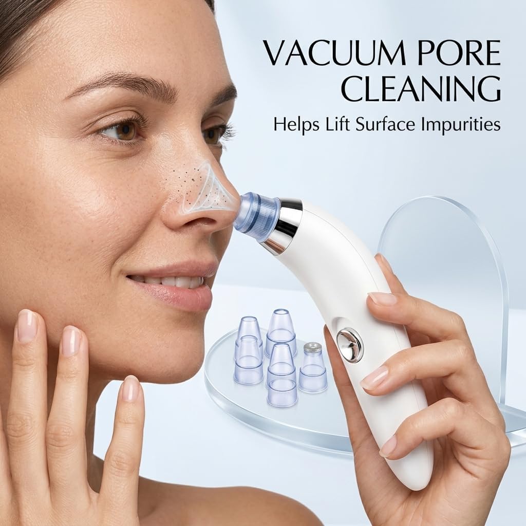 PorePerfect™ Blackhead Remover – Vacuum Pore Cleanser