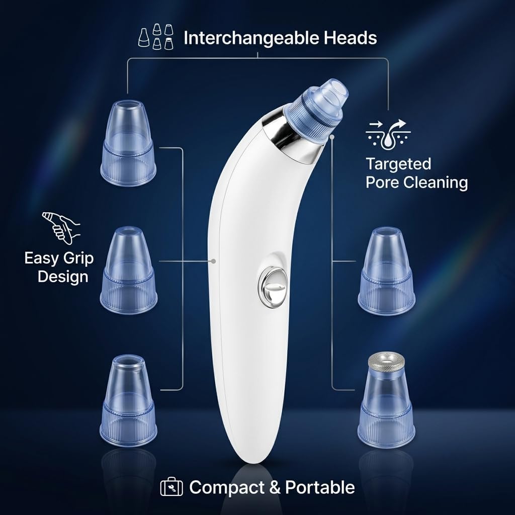 PorePerfect™ Blackhead Remover – Vacuum Pore Cleanser