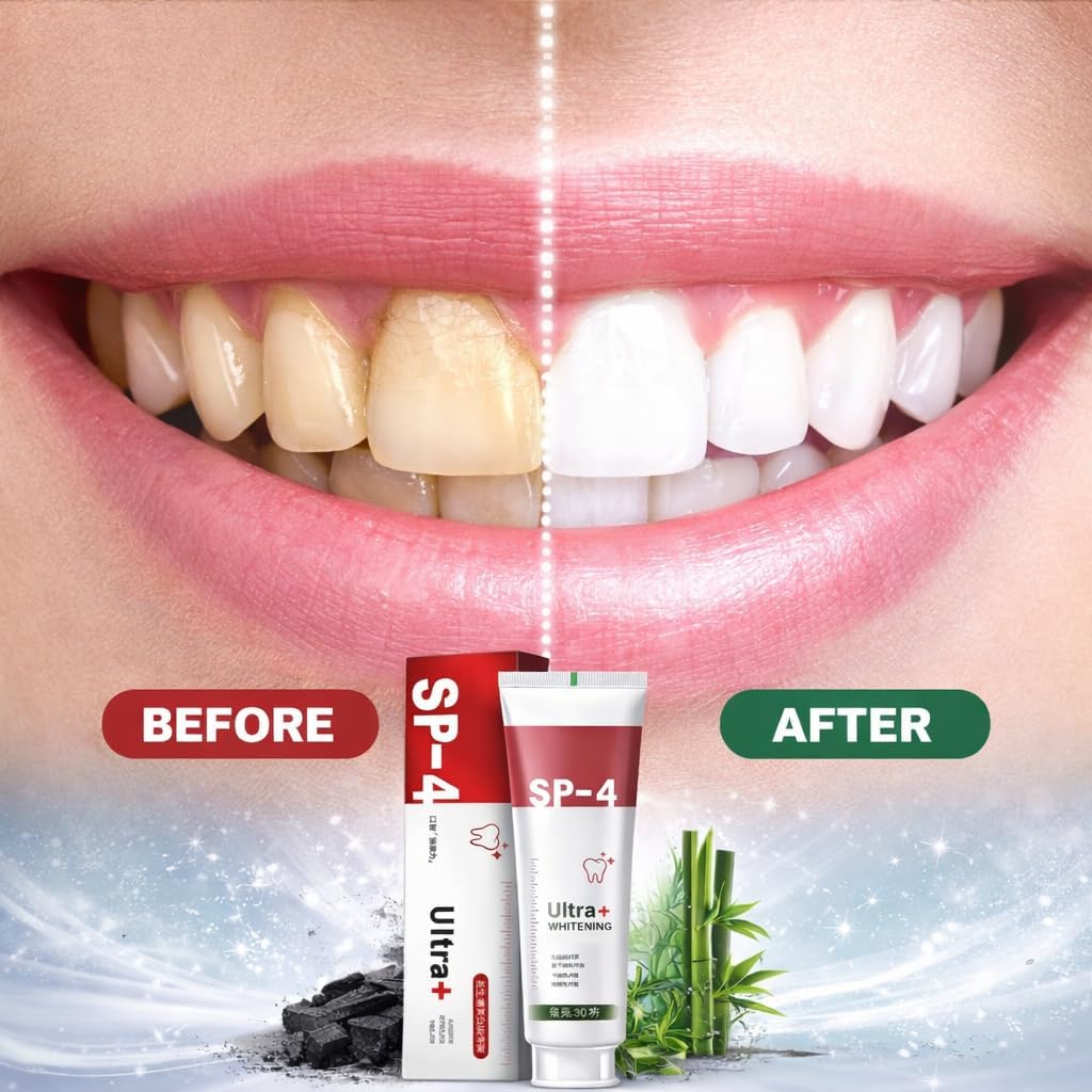 SP-4 Probiotic Whitening Toothpaste
