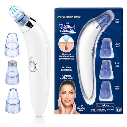PorePerfect™ Blackhead Remover – Vacuum Pore Cleanser