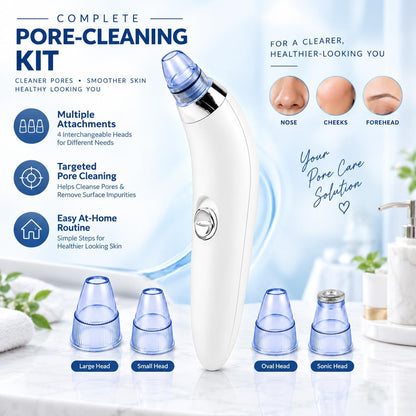 PorePerfect™ Blackhead Remover – Vacuum Pore Cleanser