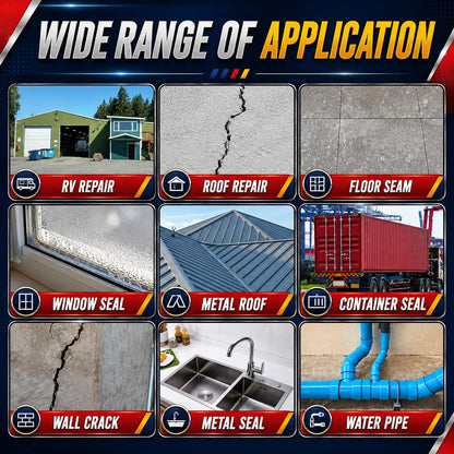 SealPro Aluminium Repair Tape – Waterproof Leak & Crack Seal