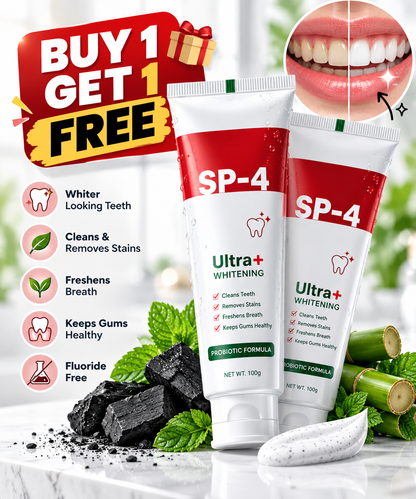 SP-4 Probiotic Whitening Toothpaste