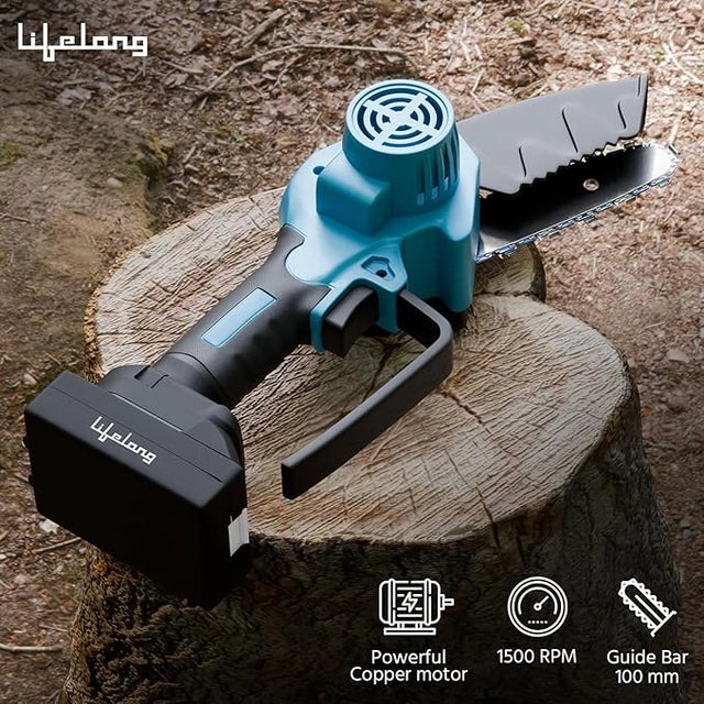 BranchBoss™ 6-Inch Cordless Mini Chainsaw
