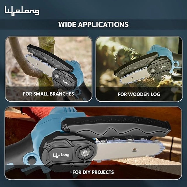 BranchBoss™ 6-Inch Cordless Mini Chainsaw