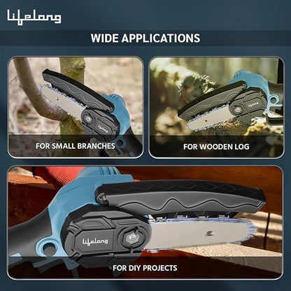BranchBoss™ 6-Inch Cordless Mini Chainsaw
