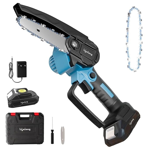 BranchBoss™ 6-Inch Cordless Mini Chainsaw