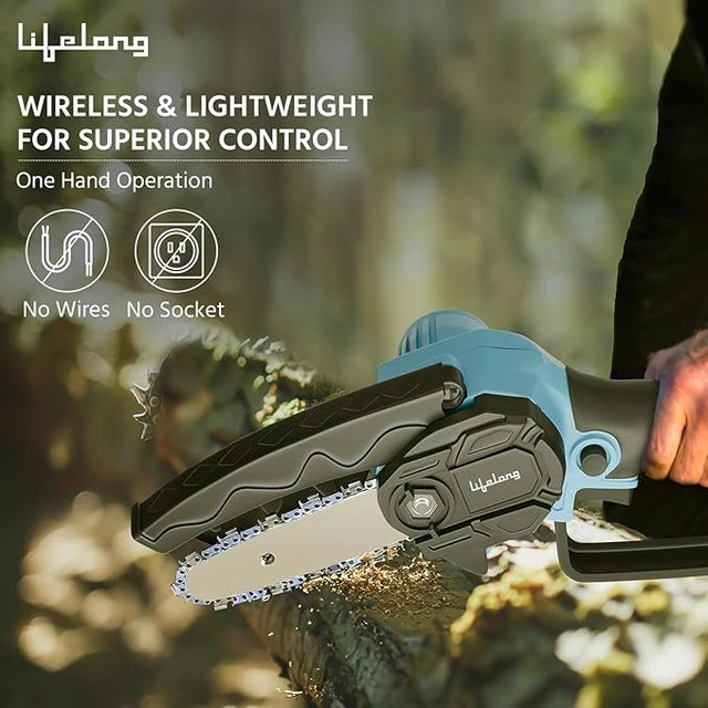 BranchBoss™ 6-Inch Cordless Mini Chainsaw